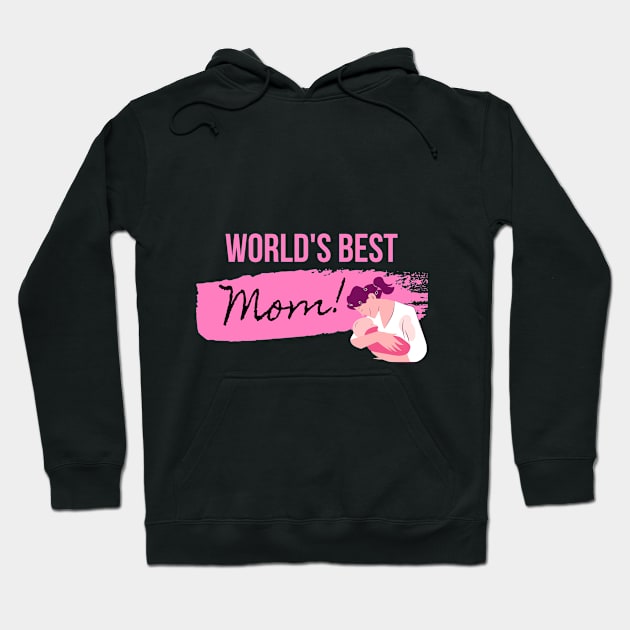 world's best mom Design Hoodie by luxeshirt